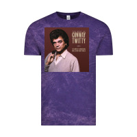 Cloud Purple conway twitty the best of conway Vintage Tee - linhVisuals