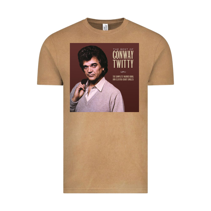 Conway Twitty The Best Of Conway Vintage Tee by linhVisuals | Teevron