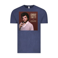 Vintage Denim conway twitty the best of conway Vintage Tee - linhVisuals