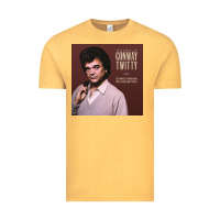 Vintage Mustard conway twitty the best of conway Vintage Tee - linhVisuals