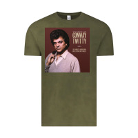 Vintage Olive conway twitty the best of conway Vintage Tee - linhVisuals