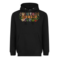 Black christmas cookie crew Heavyweight Hoodie - CowhideDigitalArt