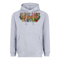 Heather Grey christmas cookie crew Heavyweight Hoodie - CowhideDigitalArt