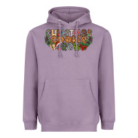 Lavender christmas cookie crew Heavyweight Hoodie - CowhideDigitalArt