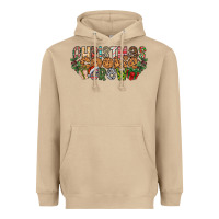 Mushroom christmas cookie crew Heavyweight Hoodie - CowhideDigitalArt