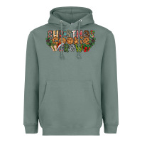 Sage christmas cookie crew Heavyweight Hoodie - CowhideDigitalArt