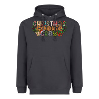 Smoke christmas cookie crew Heavyweight Hoodie - CowhideDigitalArt