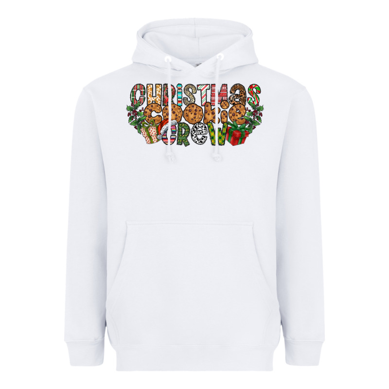 Christmas Cookie Crew Heavyweight Hoodie by CowhideDigitalArt | Teevron