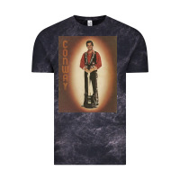 Cloud Black conway twitty concert tour progra Vintage Tee - linhVisuals