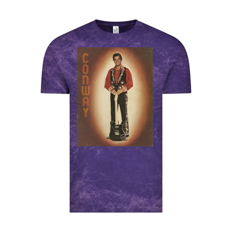 Conway Twitty Concert Tour Progra Vintage Tee by linhVisuals | Teevron