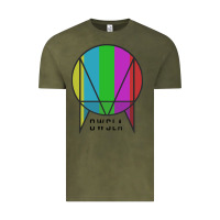 Vintage Olive The Owsla Vintage Tee - linhVisuals