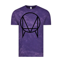 Cloud Purple owsla skrillex dubstep trap music Vintage Tee - linhVisuals