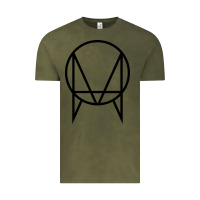 Vintage Olive owsla skrillex dubstep trap music Vintage Tee - linhVisuals