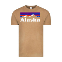 Vintage Camel alaska retro vintage mountains & outdoors wilderness state Vintage Tee - linhVisuals
