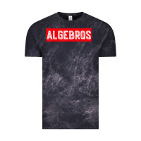 Cloud Black algebros design for math students or a present to ur teacher Vintage Tee - linhVisuals