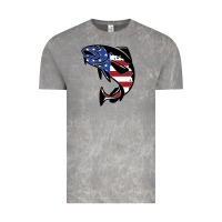 Cloud Rock american cod fish design fishing lover fisherman usa premium Vintage Tee - linhVisuals