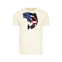 Vintage Arctic american cod fish design fishing lover fisherman usa premium Vintage Tee - linhVisuals