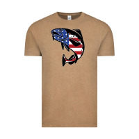 Vintage Coffee american cod fish design fishing lover fisherman usa premium Vintage Tee - linhVisuals