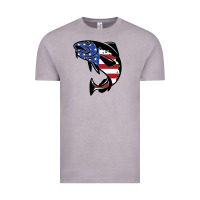 Vintage Zinc american cod fish design fishing lover fisherman usa premium Vintage Tee - linhVisuals