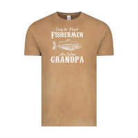 Vintage Camel mens only the finest fishermen grandad premium Vintage Tee - linhVisuals