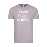 Vintage Zinc mens only the finest fishermen grandad premium Vintage Tee - linhVisuals