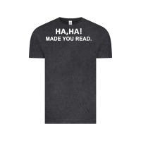 Vintage Black april fools day for teacher ha ha made you read premium Vintage Tee - linhVisuals