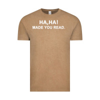 Vintage Coffee april fools day for teacher ha ha made you read premium Vintage Tee - linhVisuals