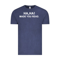 Vintage Denim april fools day for teacher ha ha made you read premium Vintage Tee - linhVisuals