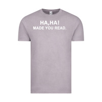 Vintage Zinc april fools day for teacher ha ha made you read premium Vintage Tee - linhVisuals