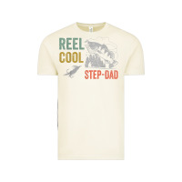 Vintage Arctic mens reel cool step dad fishing funny fathers day Vintage Tee - linhVisuals