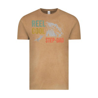 Vintage Camel mens reel cool step dad fishing funny fathers day Vintage Tee - linhVisuals