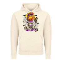 Vintage Artic Happy Halloween with Skeleton Vintage Hoodie - texasbilliewilder
