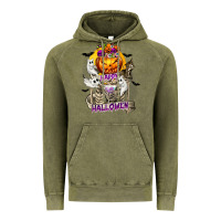 Happy Halloween With Skeleton Vintage Hoodie | Teevron