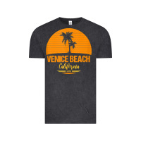 Vintage Black california venice beach tank top Vintage Tee - linhVisuals