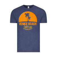 Vintage Denim california venice beach tank top Vintage Tee - linhVisuals
