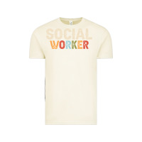 Vintage Arctic Social Worker Job Occupation Funny Birthday Vintage Tee - linhVisuals