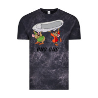 Cloud Black gus gus Cinderella Vintage Tee - linhVisuals