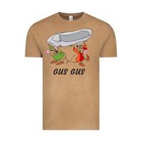 Vintage Camel gus gus Cinderella Vintage Tee - linhVisuals