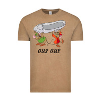 Vintage Coffee gus gus Cinderella Vintage Tee - linhVisuals