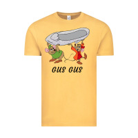 Vintage Mustard gus gus Cinderella Vintage Tee - linhVisuals