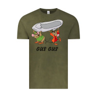 Gus Gus Cinderella Vintage Tee | Teevron