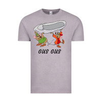Vintage Zinc gus gus Cinderella Vintage Tee - linhVisuals
