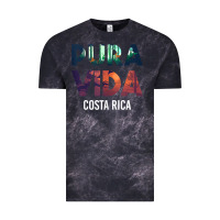 Cloud Black costa rica pura vida toucan tropical surf beach vibes tank top Vintage Tee - linhVisuals