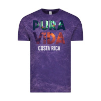 Cloud Purple costa rica pura vida toucan tropical surf beach vibes tank top Vintage Tee - linhVisuals