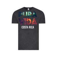 Costa Rica Pura Vida Toucan Tropical Surf Beach Vibes Tank Top Vintage Tee | Teevron