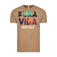 Vintage Coffee costa rica pura vida toucan tropical surf beach vibes tank top Vintage Tee - linhVisuals