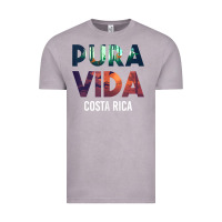 Vintage Zinc costa rica pura vida toucan tropical surf beach vibes tank top Vintage Tee - linhVisuals