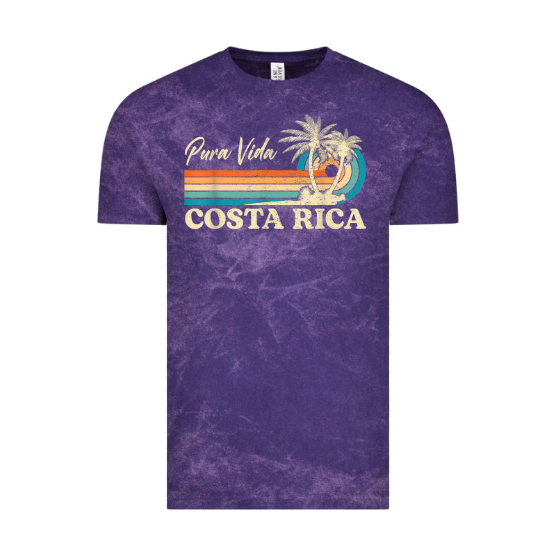 Costa Rica Retro Beach Vacation Costa Rica Souvenir Beach T Shirt Vintage Tee by linhVisuals | Teevron