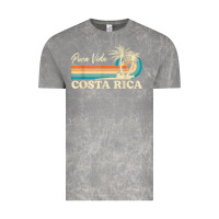 Cloud Rock costa rica retro beach vacation costa rica souvenir beach t shirt Vintage Tee - linhVisuals