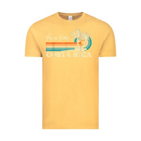 Vintage Mustard costa rica retro beach vacation costa rica souvenir beach t shirt Vintage Tee - linhVisuals